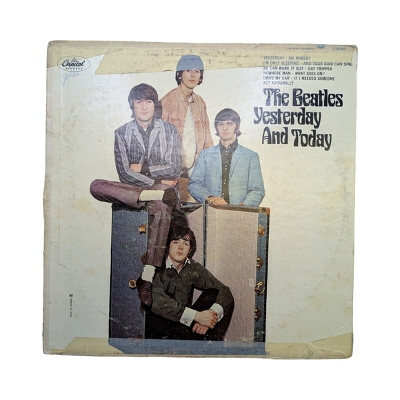 The Beatles 'Yesterday and Today' Vinyl Record *Damaged* - Picture 1 of 7